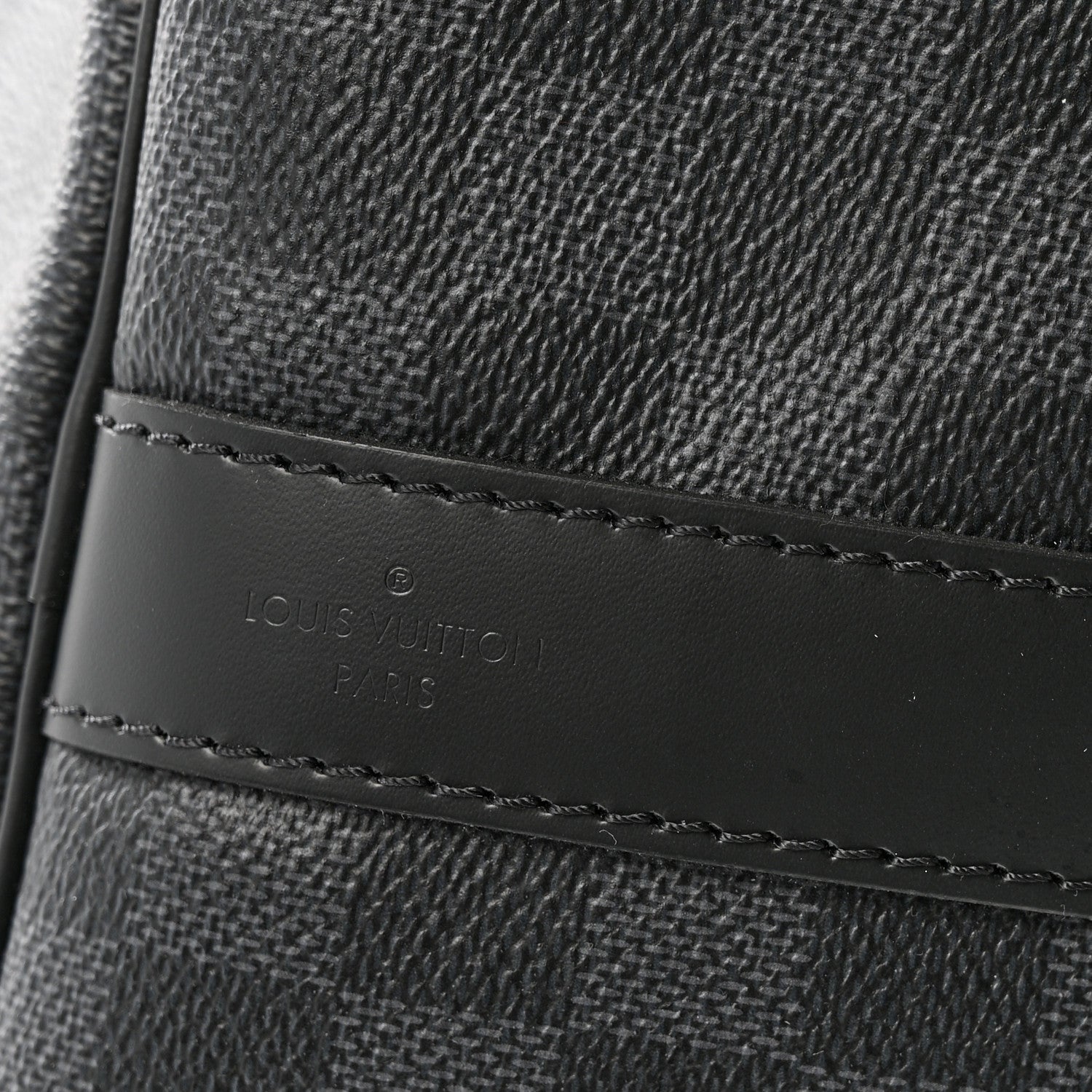 Louis Vuitton Damier Graphite Keepall Bandouliere 55 5 of 12