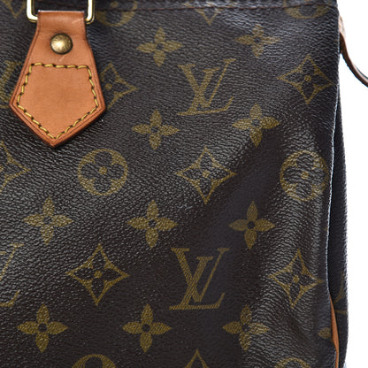 Louis Vuitton Monogram Speedy 35 16 of 21