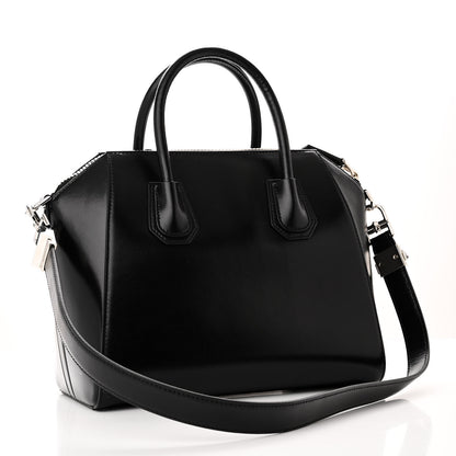 Givenchy Shiny Lord Calfskin Small Antigona Black 2 of 10