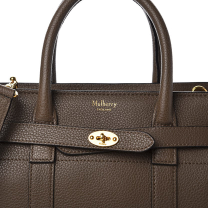 Mulberry Small Classic Grain Mini Zipped Bayswater Clay 8 of 8