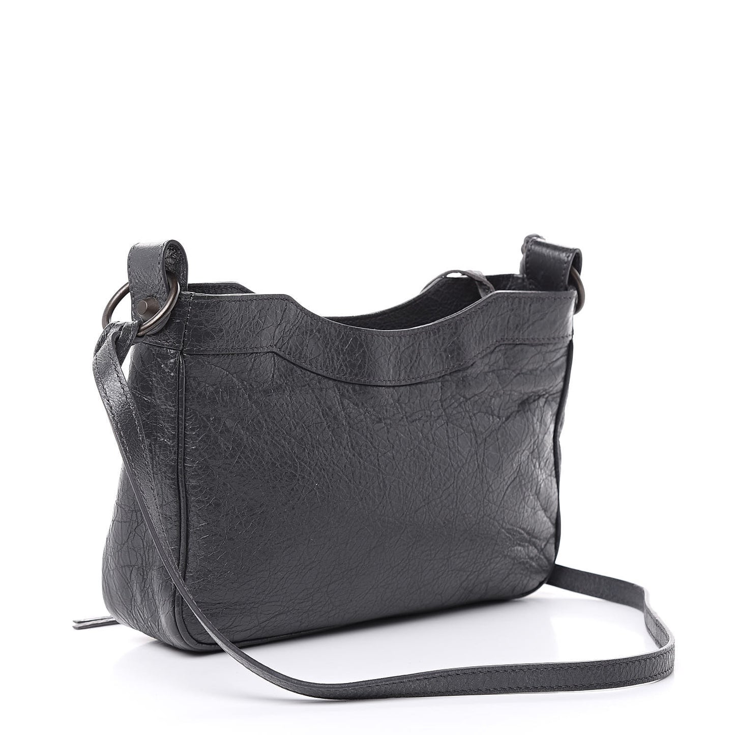 Agneau Classic Hardware Hip Gris Fossile