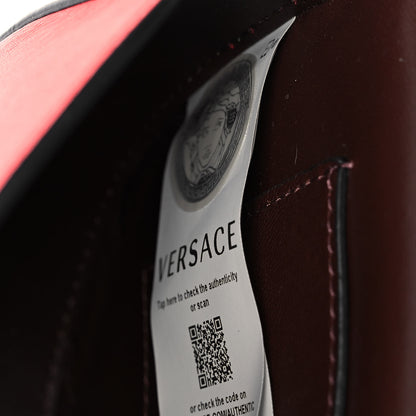 Versace Smooth Calfskin Virtus Belt Bag Red 6 of 10