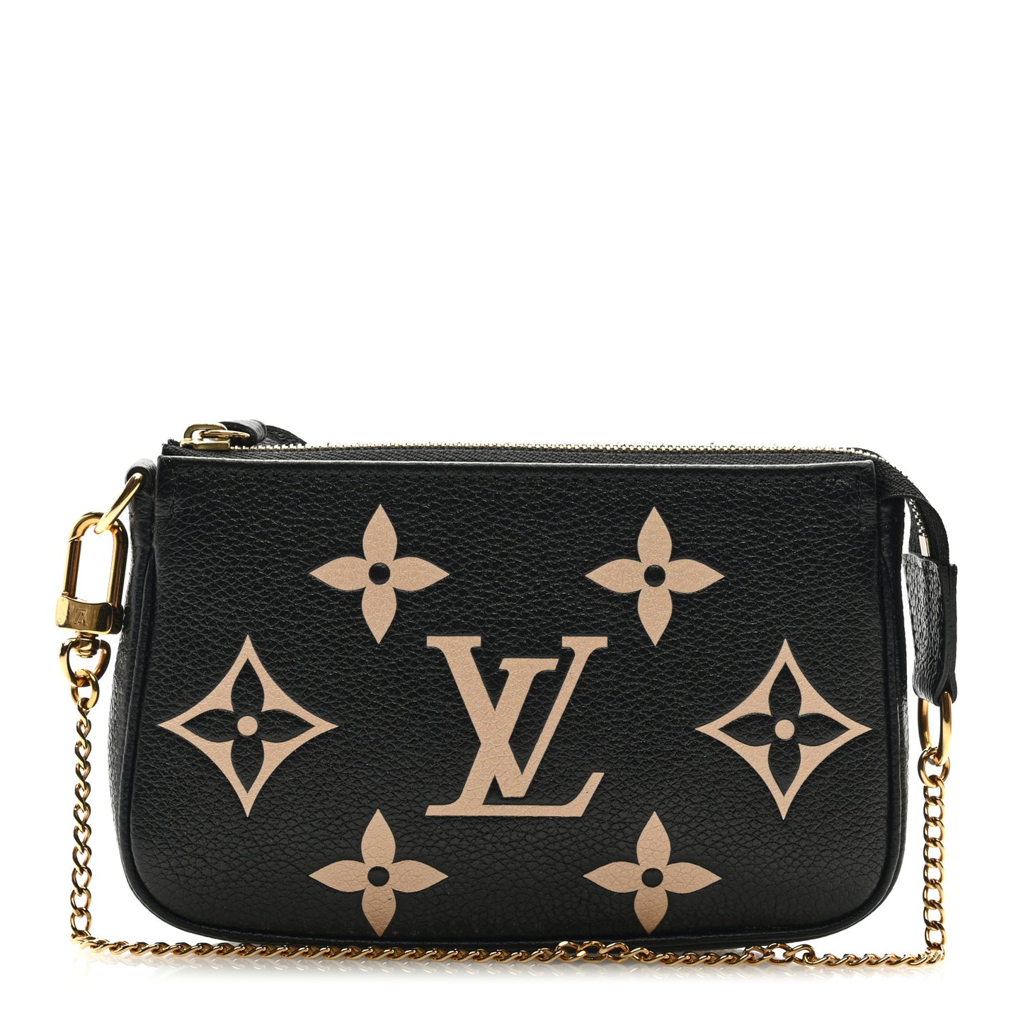 Empreinte Monogram Giant Mini Pochette Accessories Black