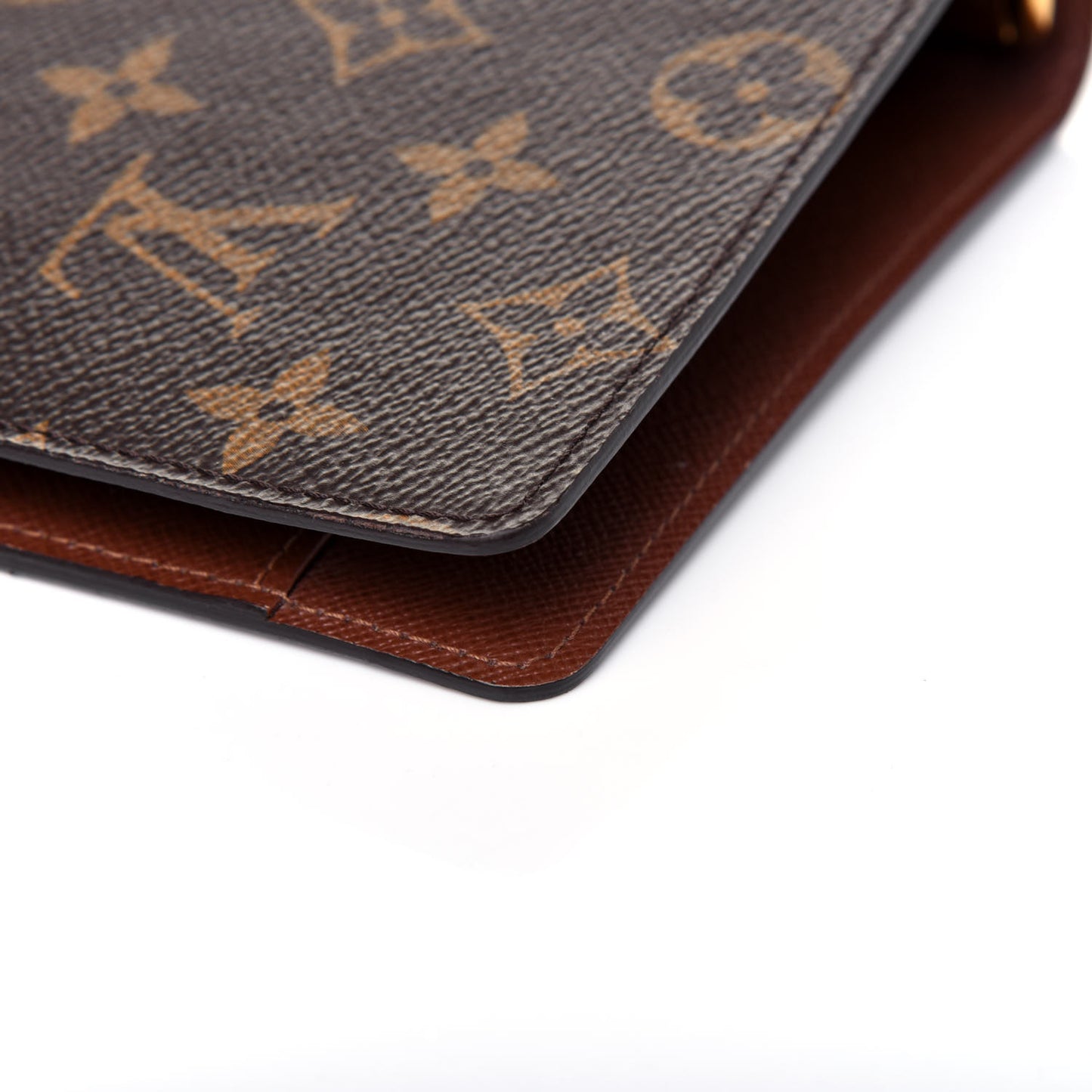 Monogram Medium Ring Agenda Cover