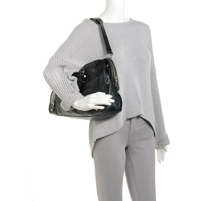 Balenciaga Agneau Giant 12 Silver Hardware City Black 2 of 11