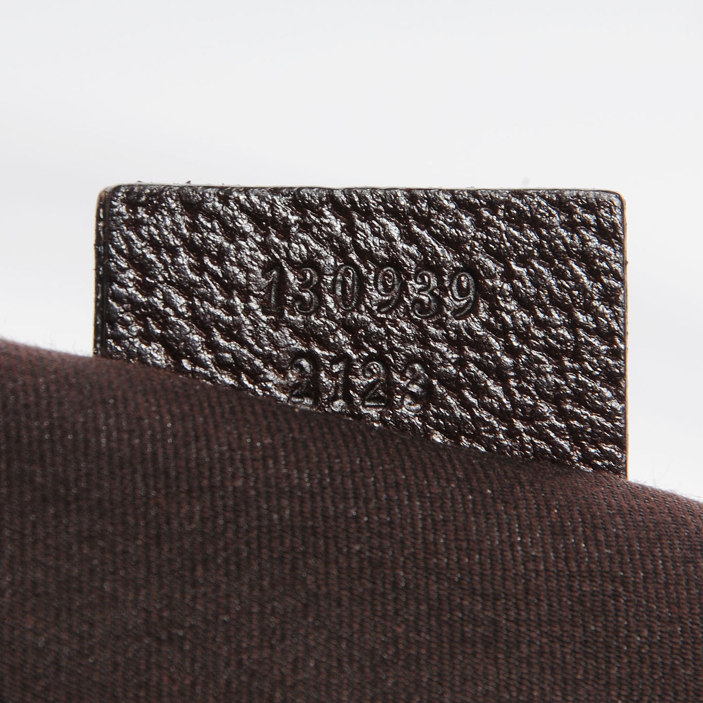 Monogram D Ring Abbey Pochette Brown