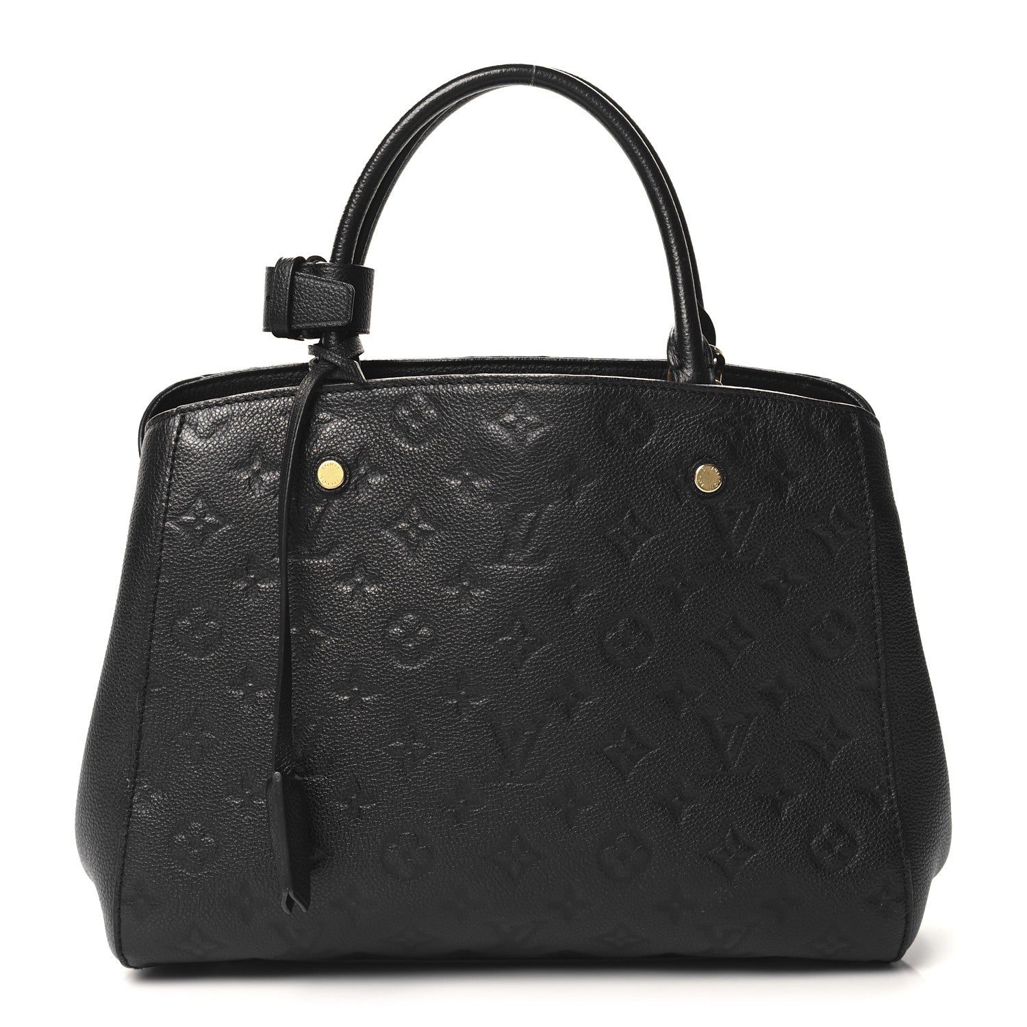 Louis Vuitton Empreinte Montaigne MM Black 1 of 9