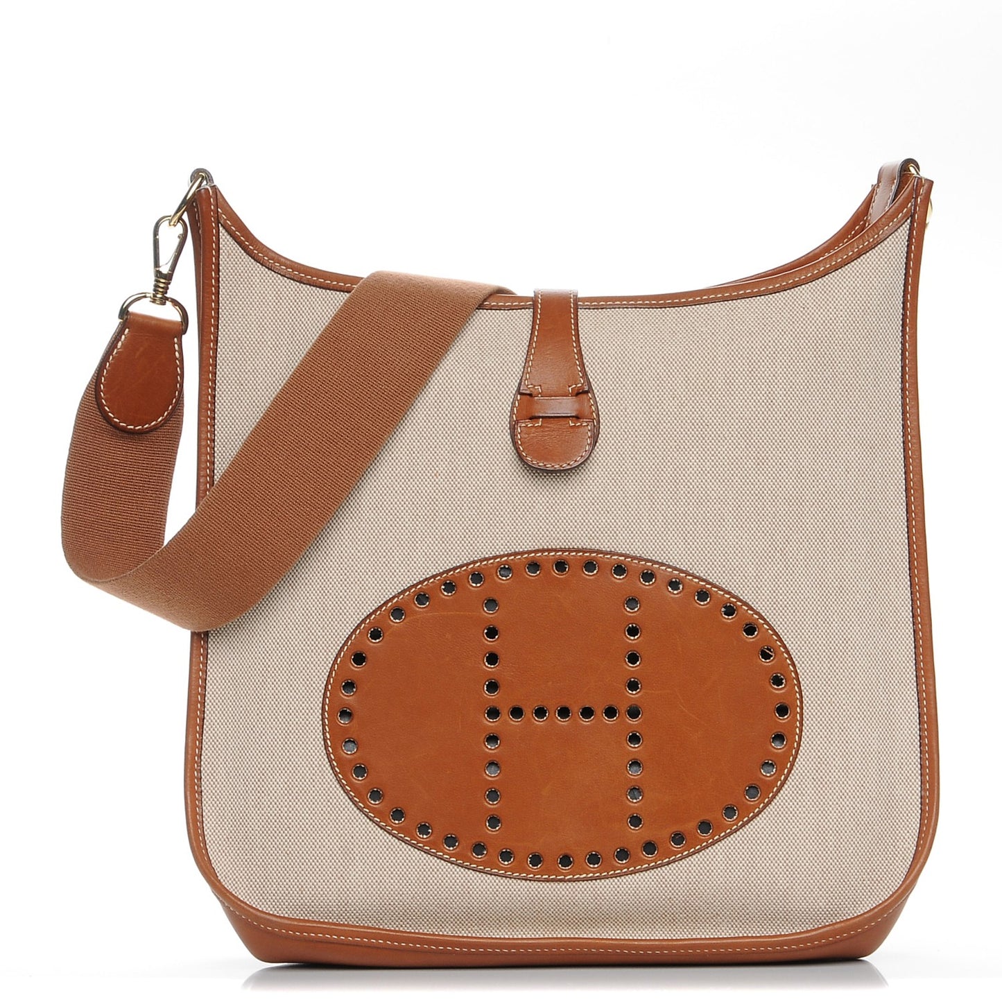 Toile Natural Barenia Evelyne GM Fauve