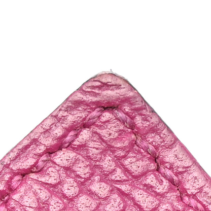 Hermes Epsom Mini Bearn Wallet Rose Pourpre 10 of 12