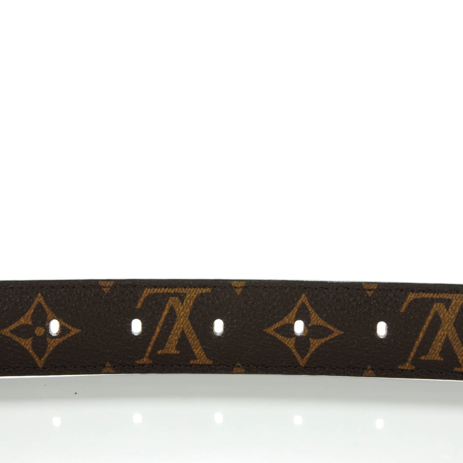 Louis Vuitton Monogram Ellipse Belt 85 34 8 of 8