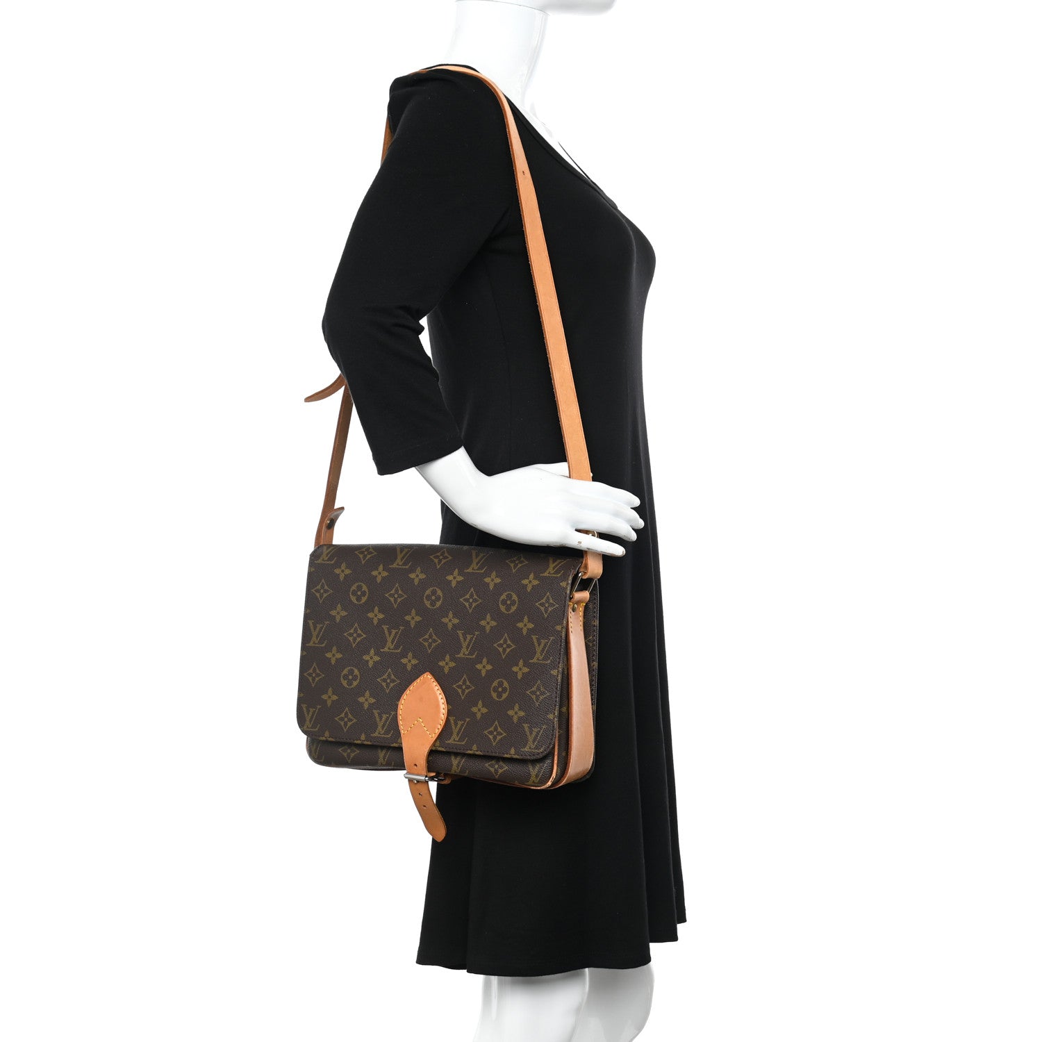 Louis Vuitton Monogram Cartouchiere 26 2 of 11