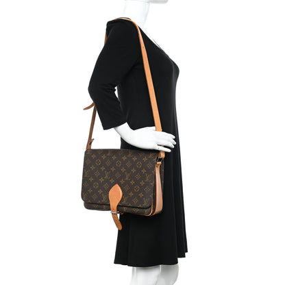 Louis Vuitton Monogram Cartouchiere 26 2 of 11