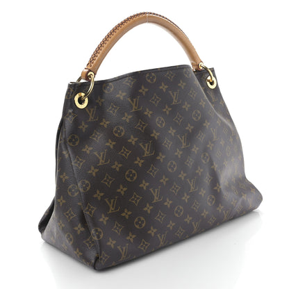 Louis Vuitton Monogram Artsy MM 3 of 8