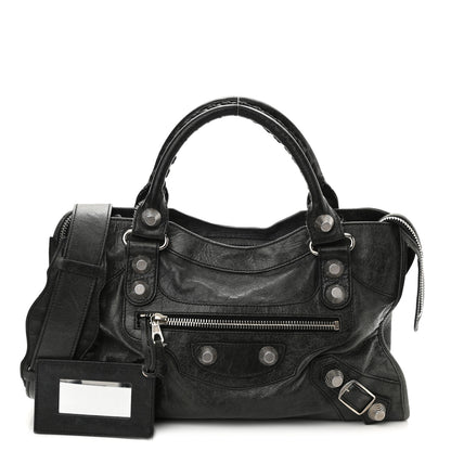 Balenciaga Agneau Giant 21 Silver Hardware City Anthracite 1 of 9
