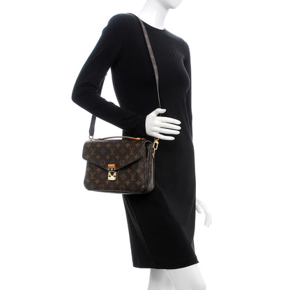 Louis Vuitton Monogram Pochette Metis 2 of 6