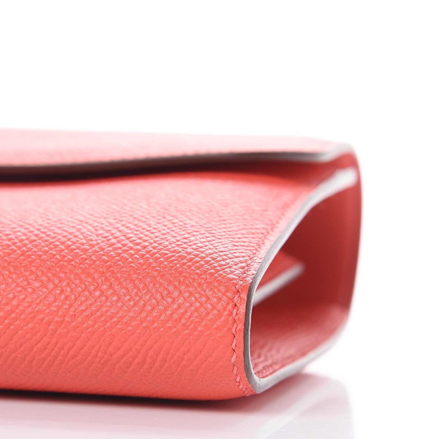 Hermes Epsom Constance Long Wallet Rose Jaipur 9 of 9
