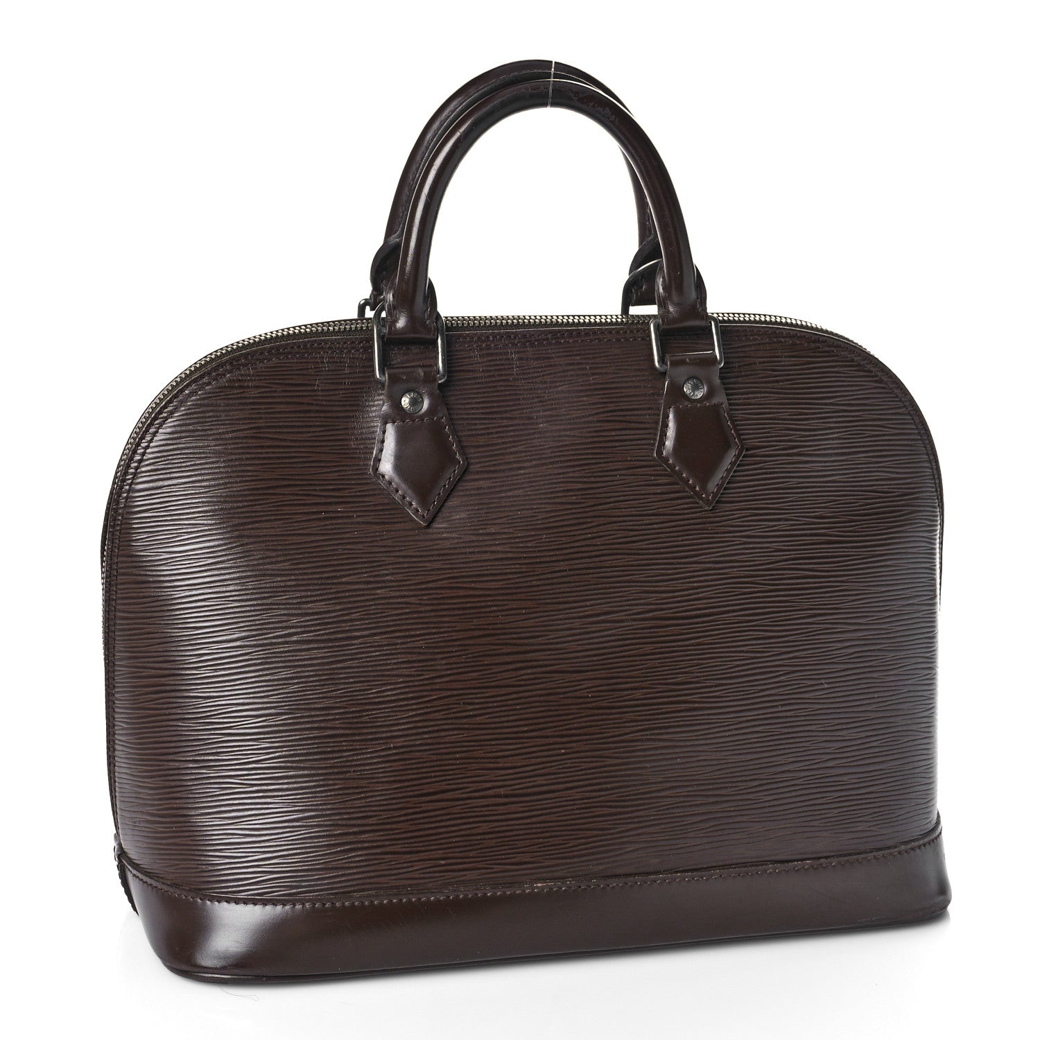 Louis Vuitton Epi Alma PM Moka 2 of 11