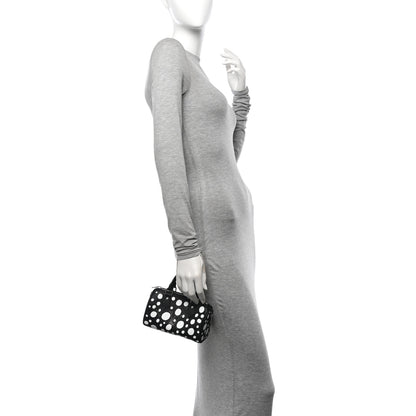 Louis Vuitton LV X YK Empreinte Infinity Dots Nano Speedy Bandouliere Black White 2 of 10