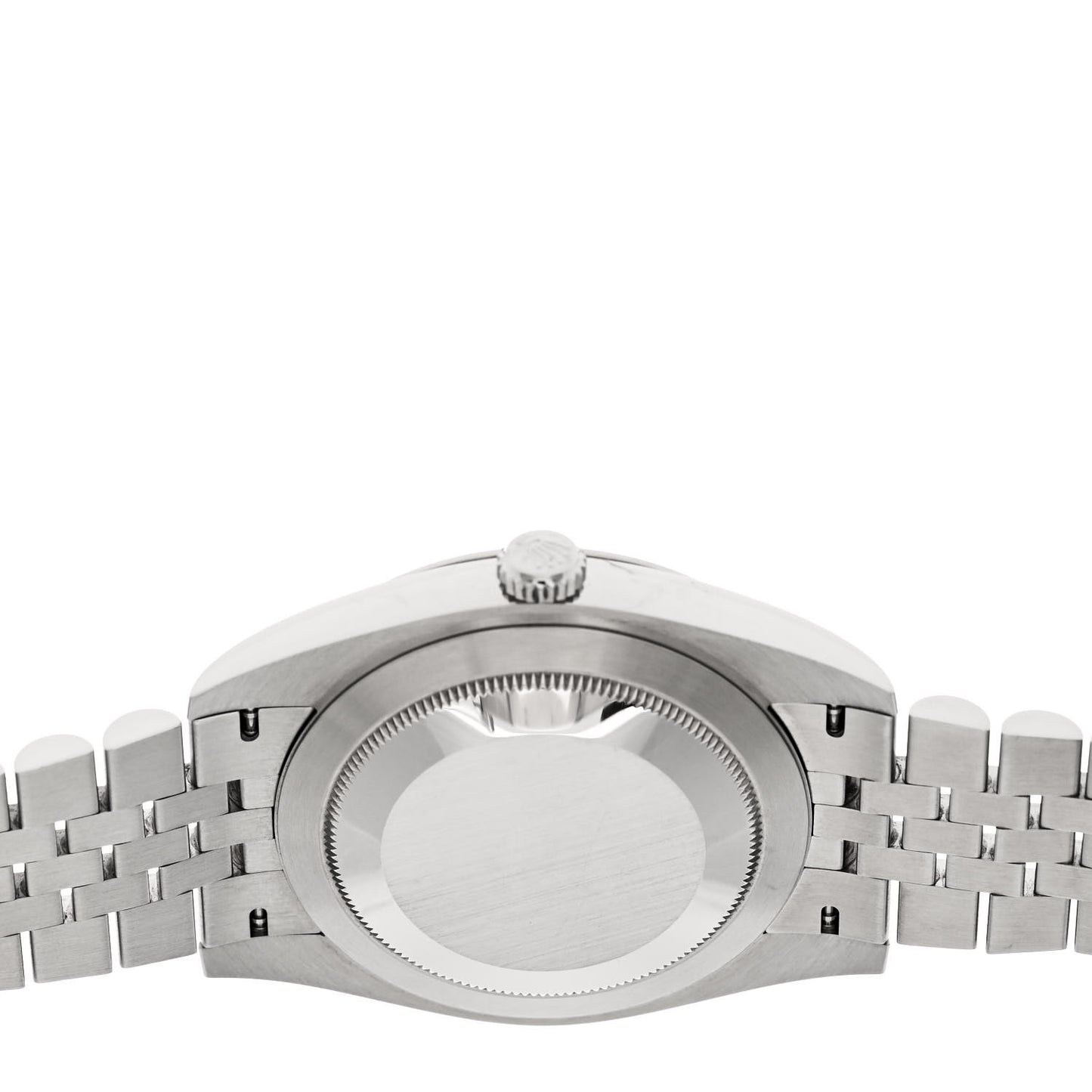 Stainless Steel 41mm Oyster Perpetual Datejust Watch Blue 126300