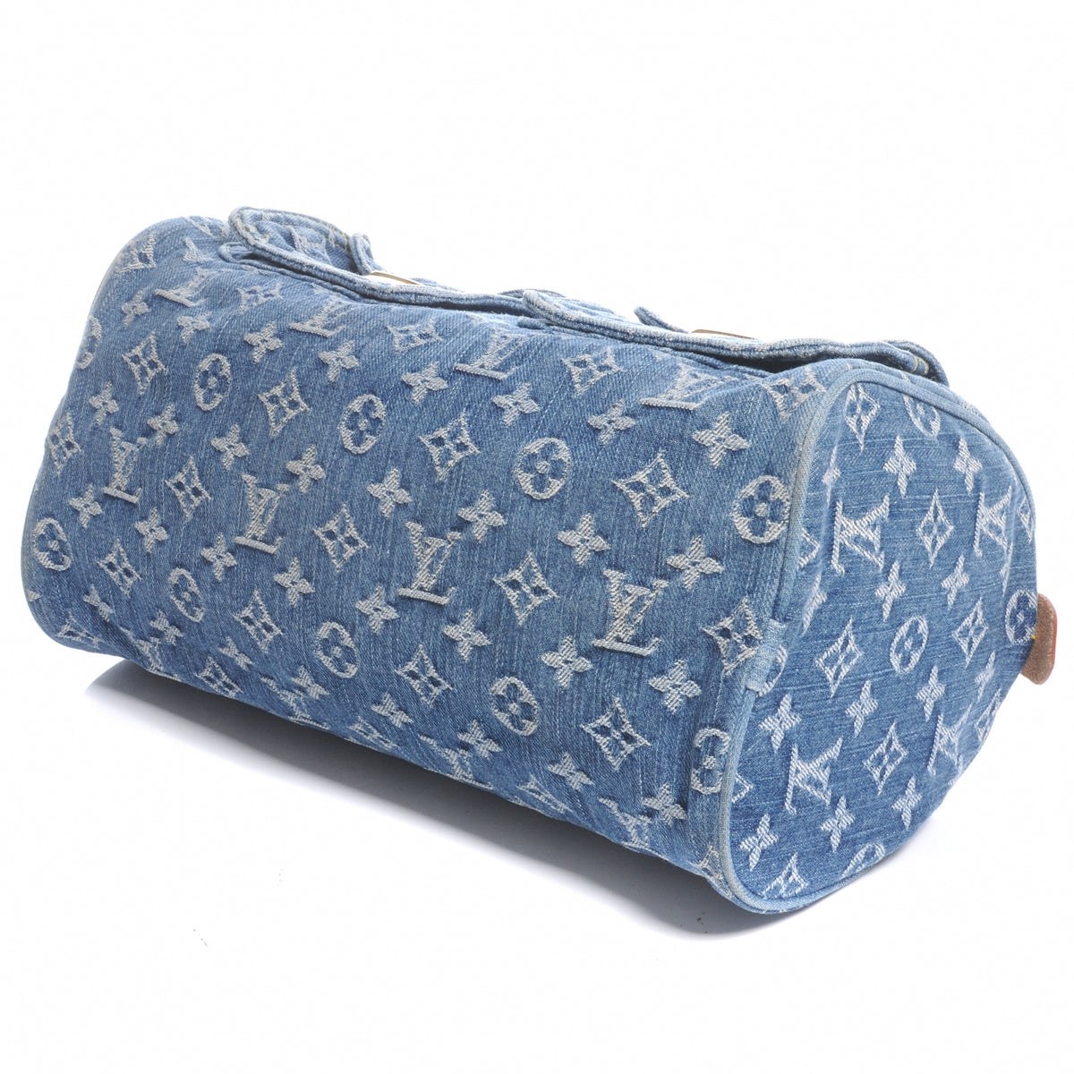 Monogram Denim Neo Speedy Blue
