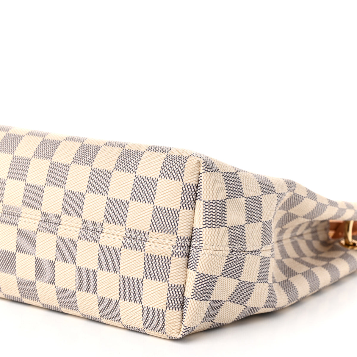 Damier Azur Graceful PM Rose Ballerine