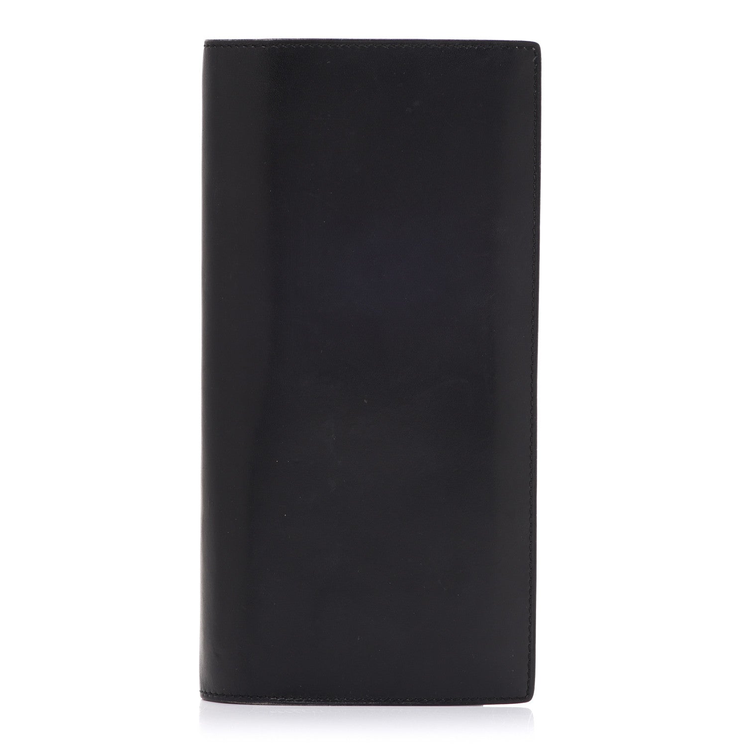Hermes Box MC2 Fleming Long Wallet Black 1 of 11