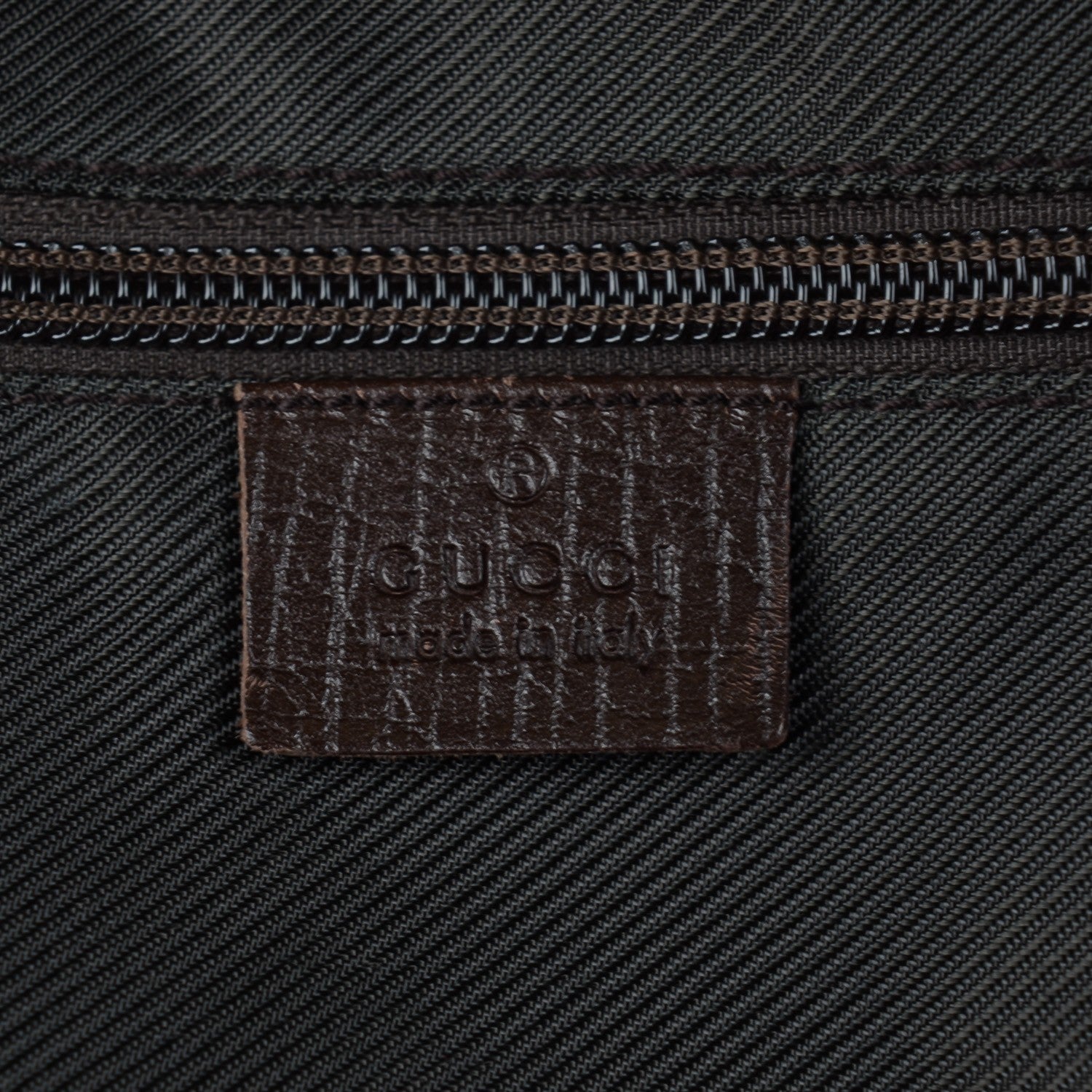 Gucci Coated Canvas Monogram Large Carry On Duffle Bag Brown 6 of 8