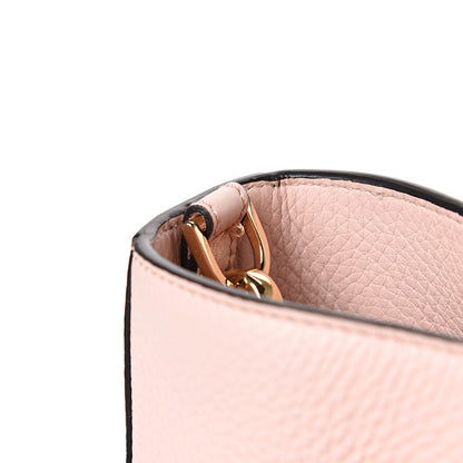 Fendi Cuoio Romano Selleria Small FF Tote Cipria 11 of 11