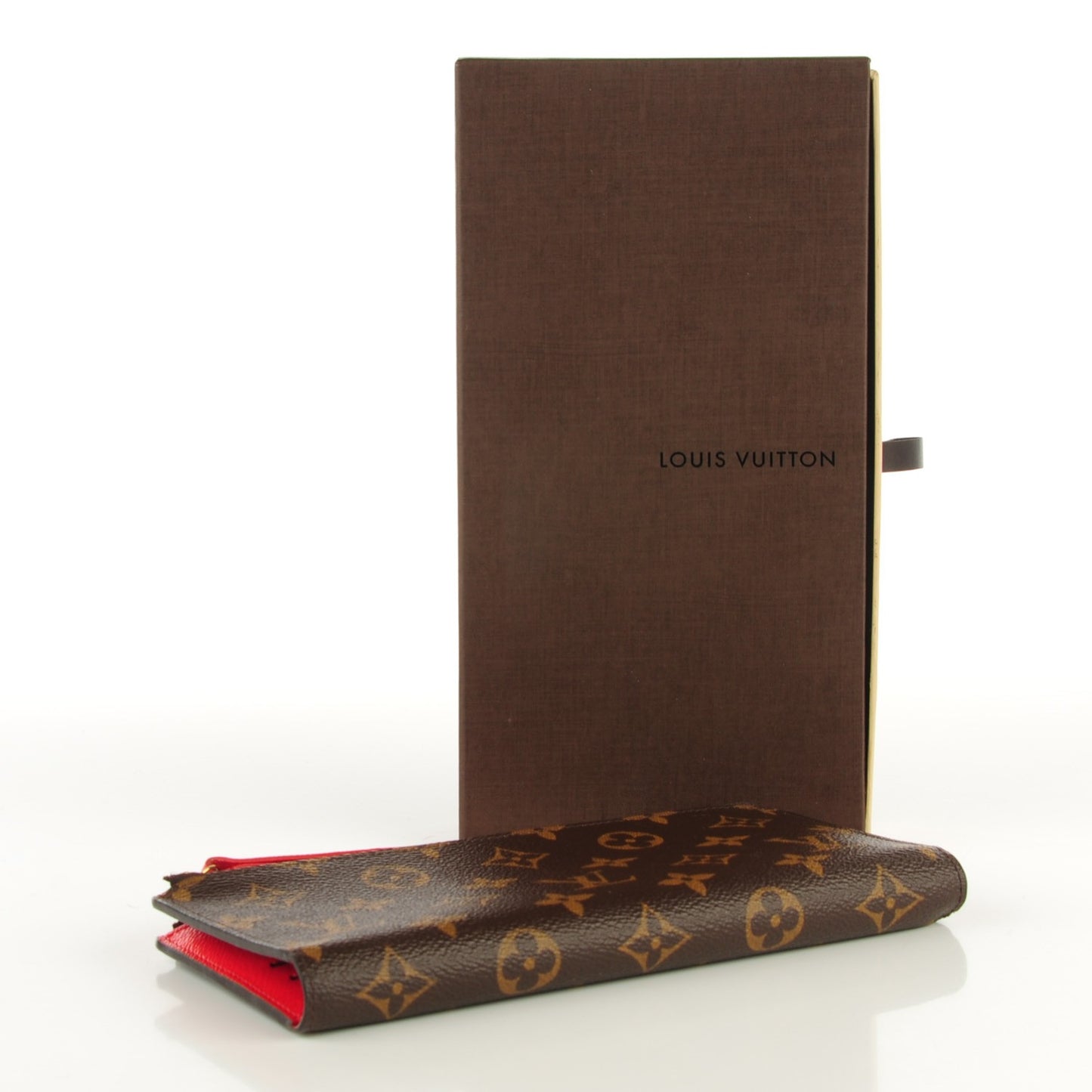 Monogram Adele Wallet Coquelicot