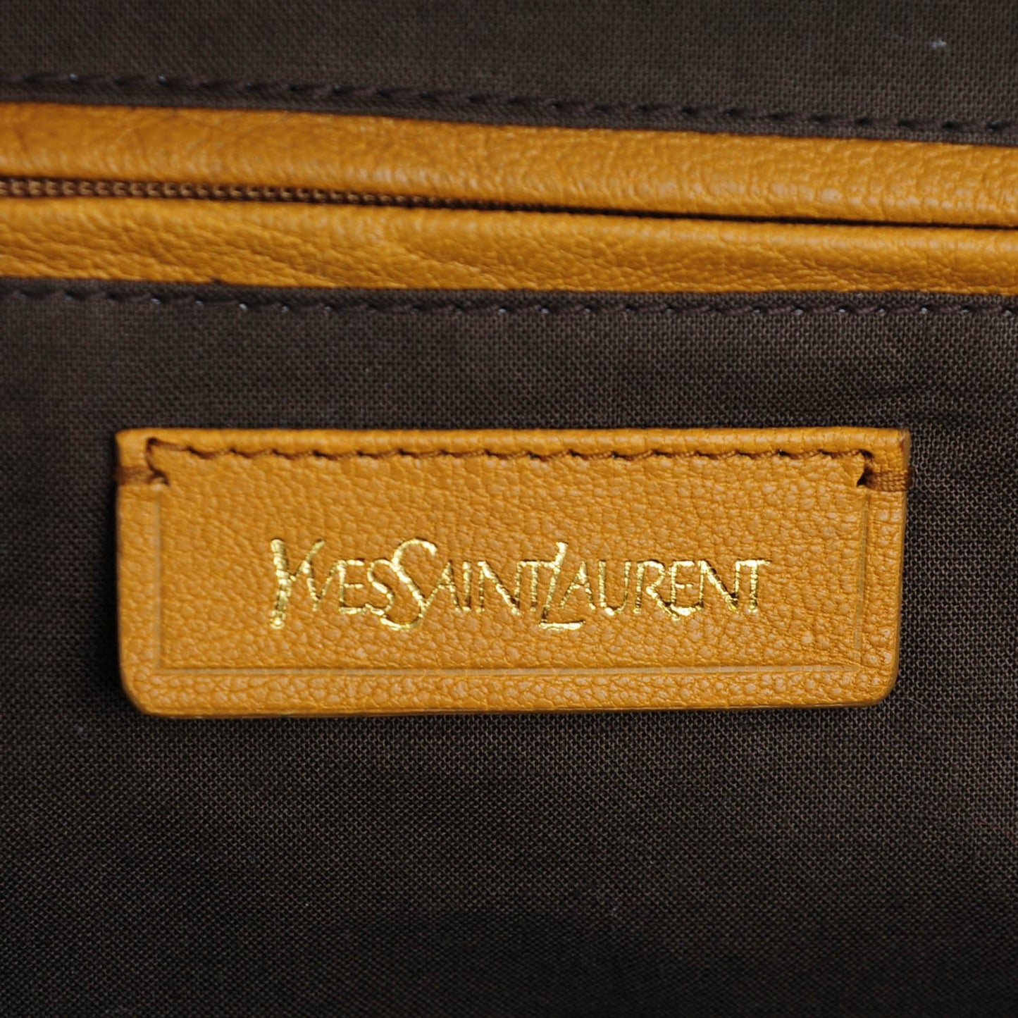 Sheepskin Large Cabas ChYc Mustard