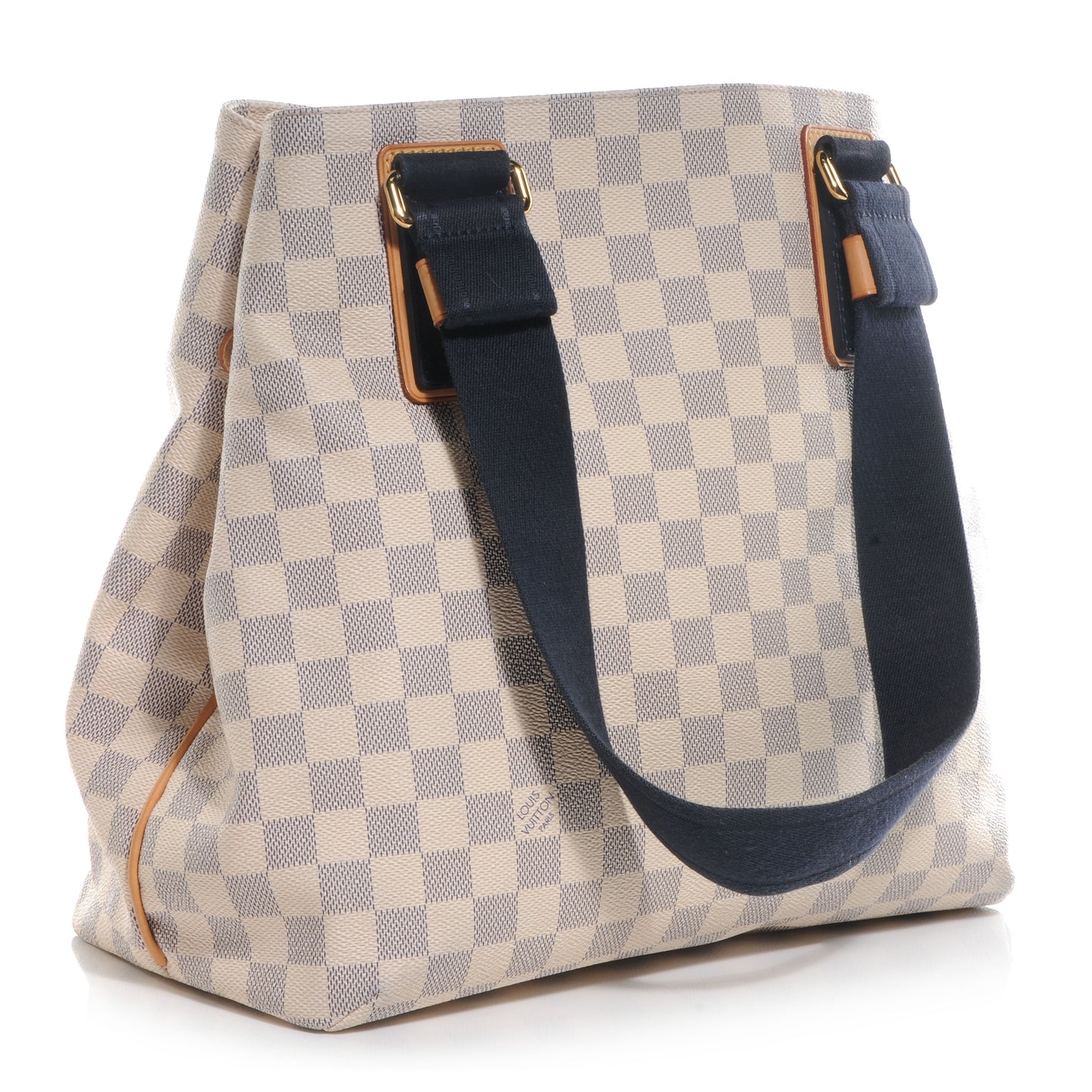 Damier Azur Beach Cabas PM