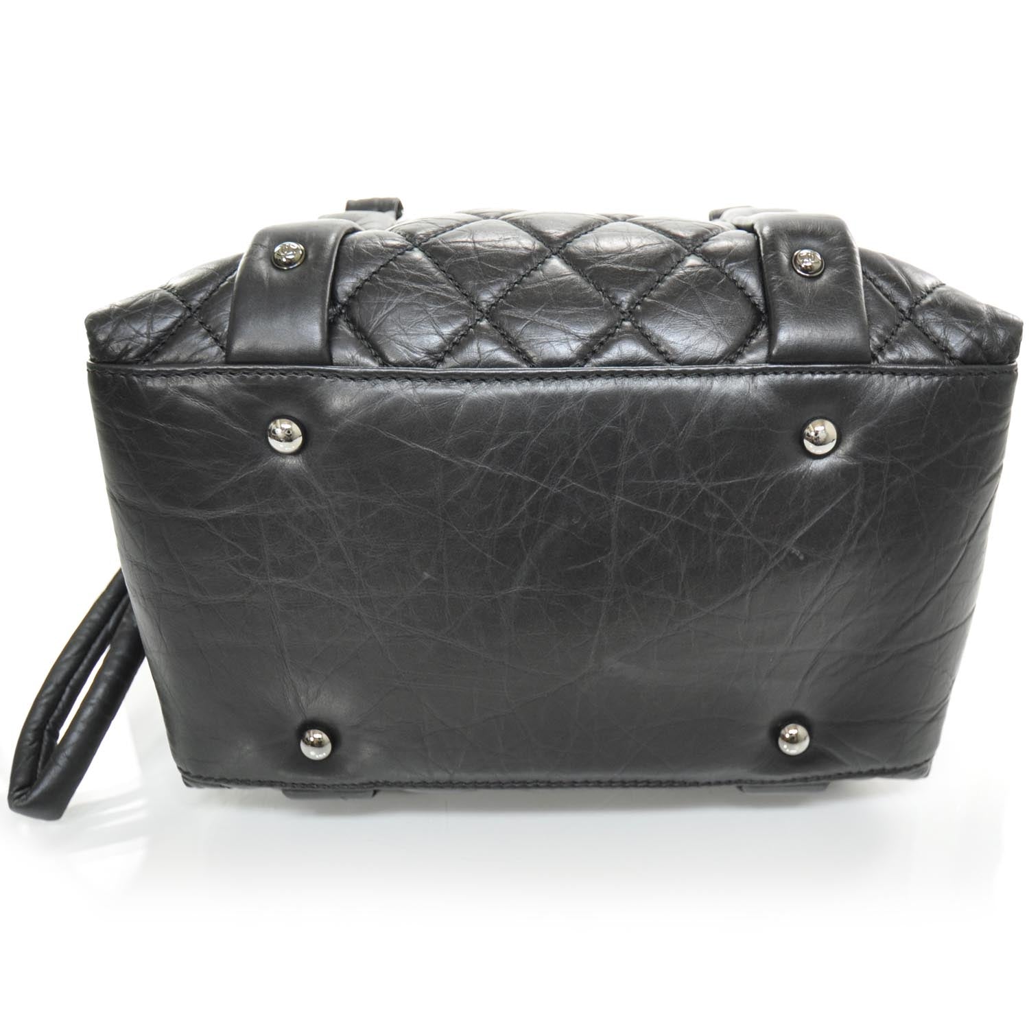 Chanel Ligne Lady Braid Small Tote Black 4 of 9