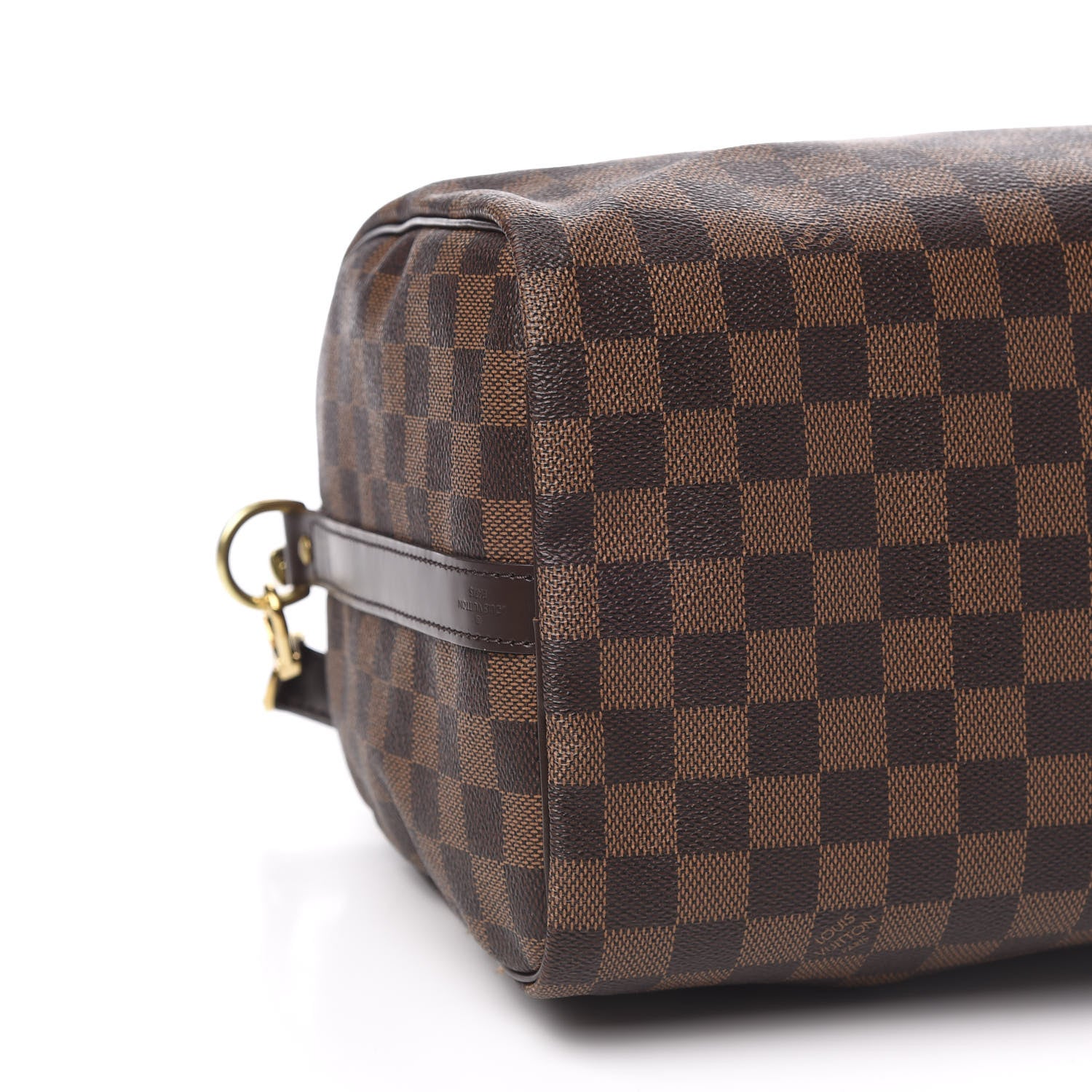 Louis Vuitton Damier Ebene Speedy Bandouliere 30 8 of 11