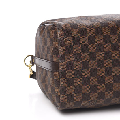 Louis Vuitton Damier Ebene Speedy Bandouliere 30 8 of 11
