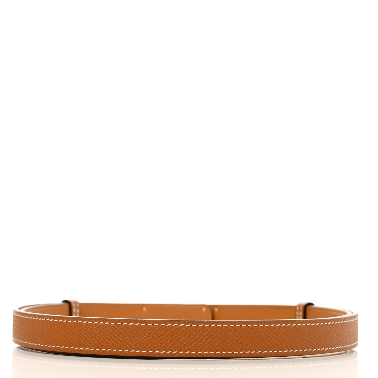 Hermes Epsom Kelly Belt Gold 2 of 4