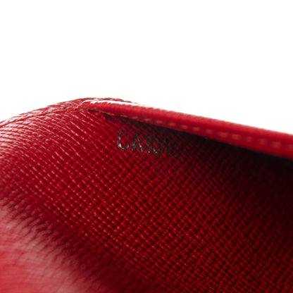 Louis Vuitton Epi Small Ring Agenda Cover Rouge 7 of 8