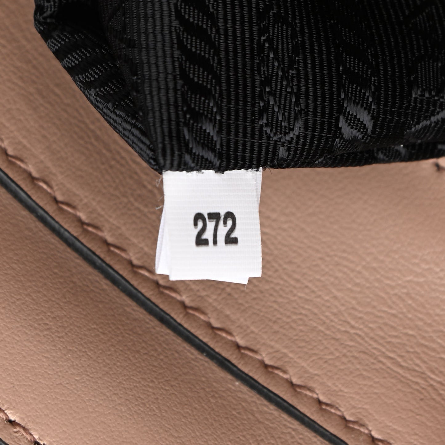 Saffiano Soft Calfskin Small Zippered Tote Cipria