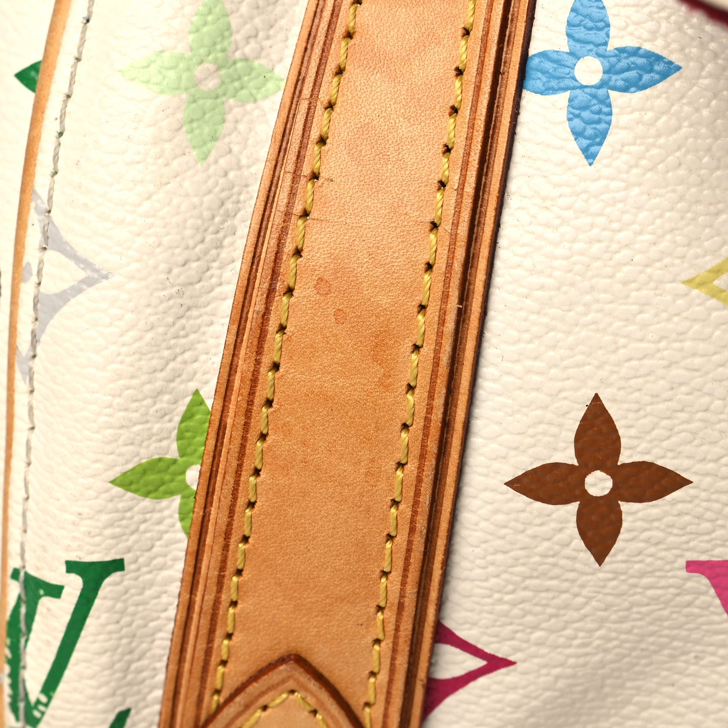 Monogram Multicolor Priscilla White
