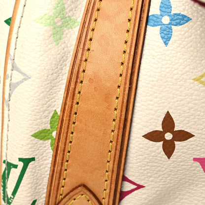 Louis Vuitton Monogram Multicolor Priscilla White 10 of 14