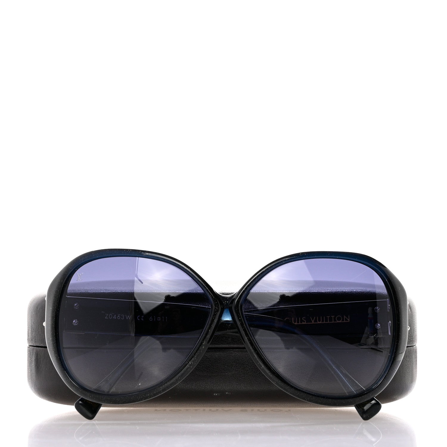 Louis Vuitton Acetate Sunglasses Z0463W Black 8 of 8