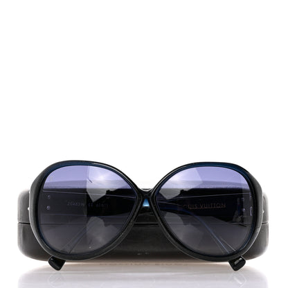 Louis Vuitton Acetate Sunglasses Z0463W Black 8 of 8
