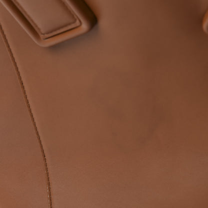 Bottega Veneta Calfskin Basket Tote Wood 9 of 11