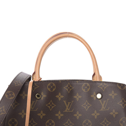 Louis Vuitton Monogram Montaigne MM 13 of 14