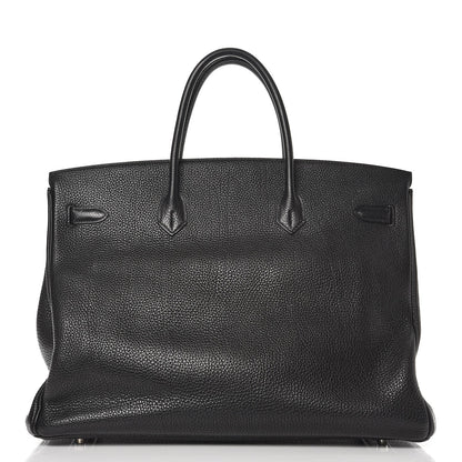 Hermes Togo Birkin 40 Black 4 of 30