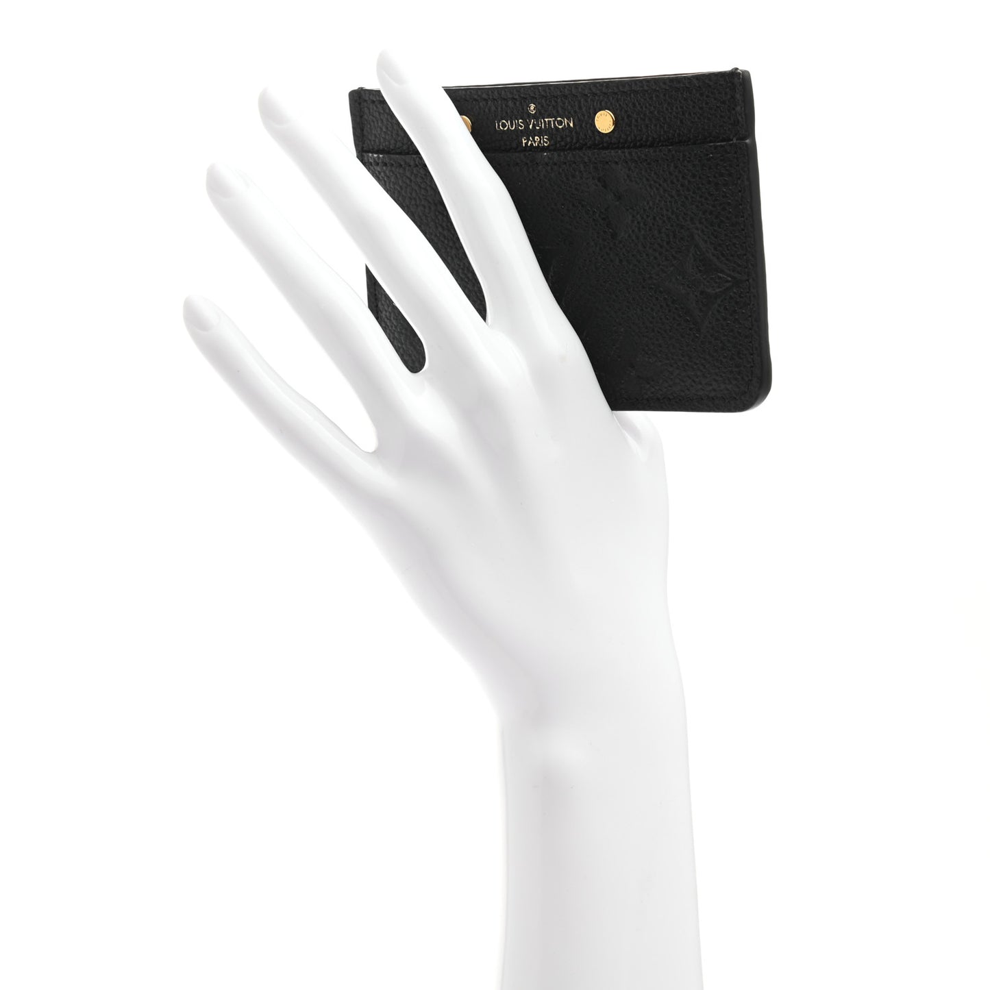 Empreinte Card Holder Black