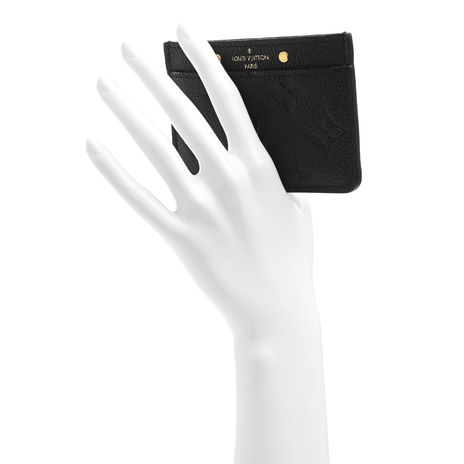 Louis Vuitton Empreinte Card Holder Black 2 of 7