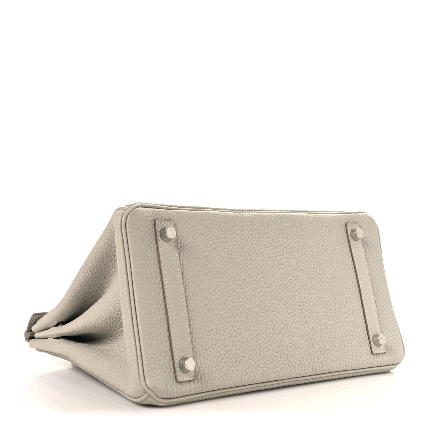 Hermes Togo BIRKIN 30 Gris Perle 4 of 13