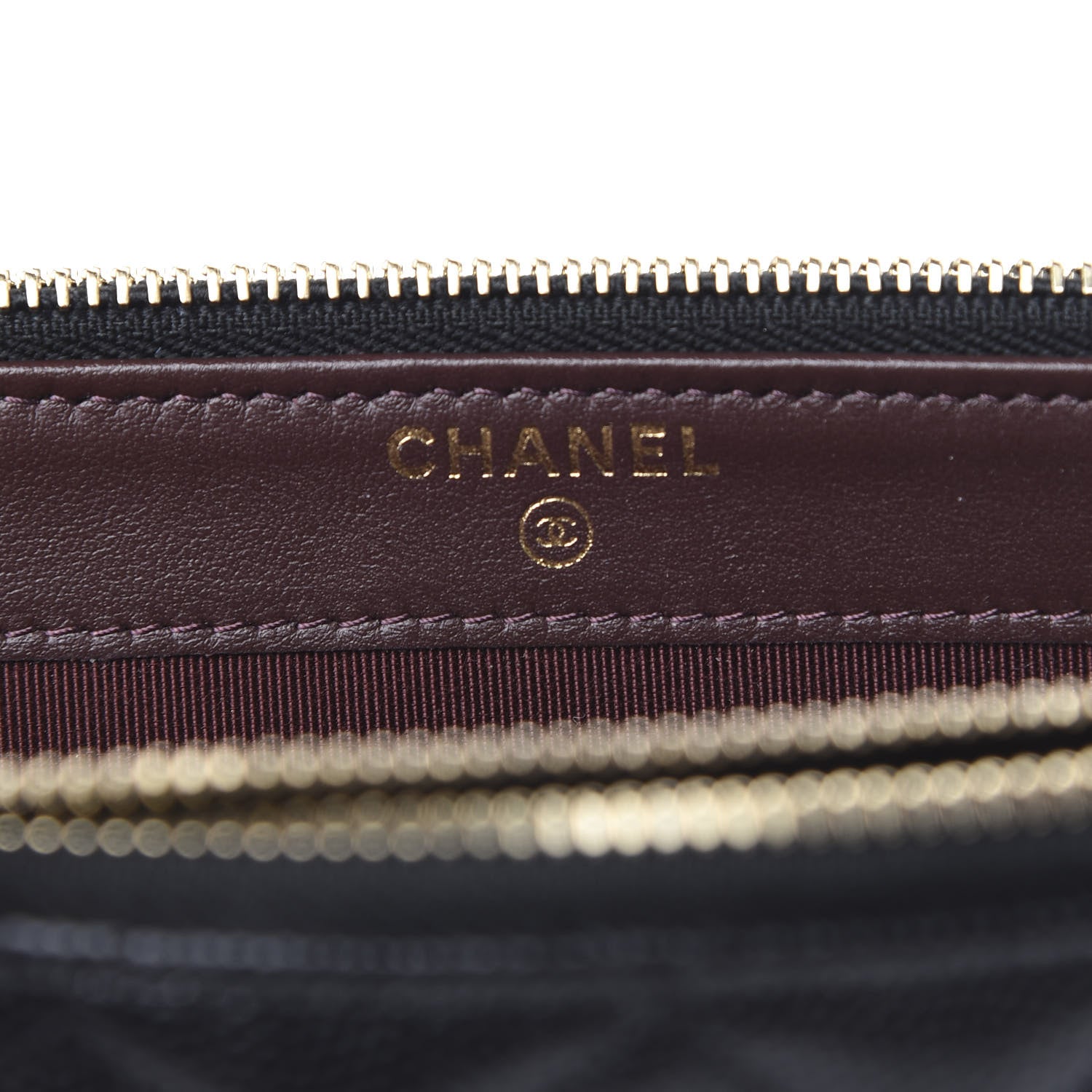 Chanel Caviar Quilted Small Clutch With Chain Black 6 of 11