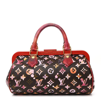 Louis Vuitton Watercolor Aquarelle Frame Papillon Brown 1 of 9