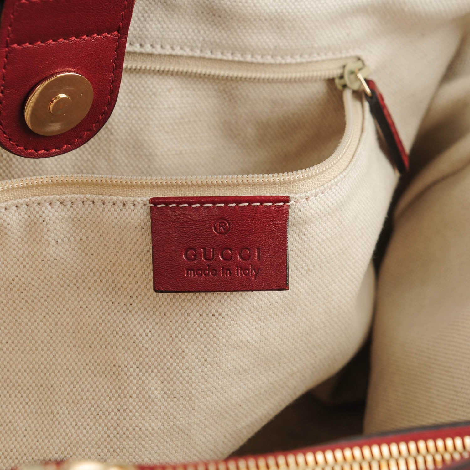 Gucci Guccissima Medium Sukey Top Handle Tote Raspberry Candy 6 of 7